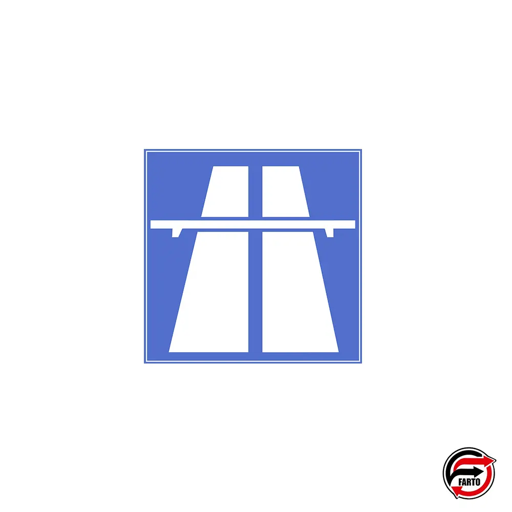 freeway sign