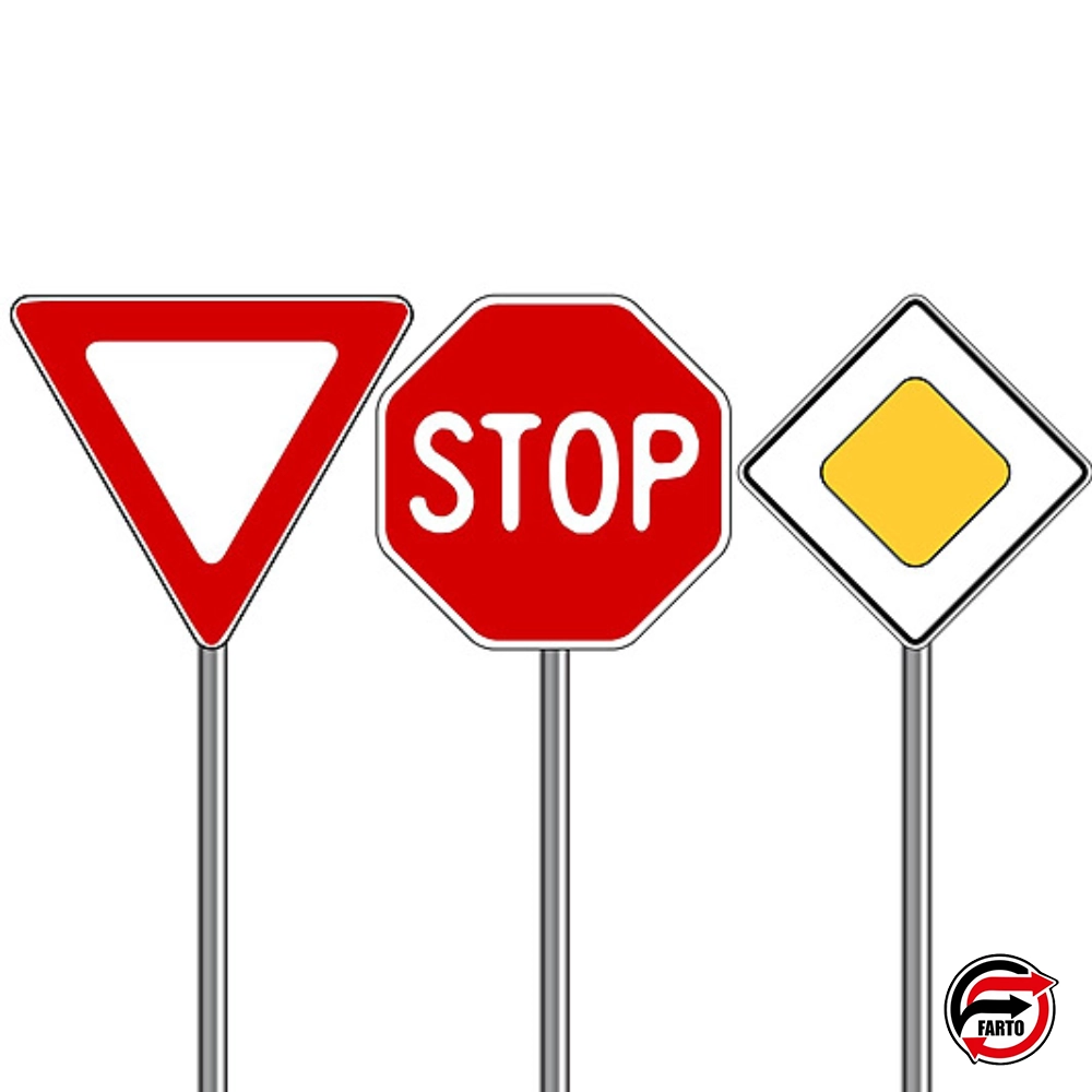 قاعدة إشارات المرور
